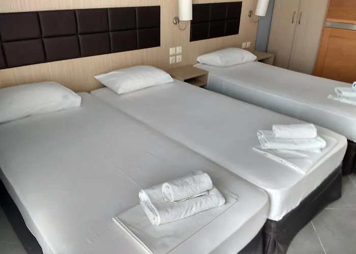 Hotel Mironi & Victoria Limenas (Thasos)